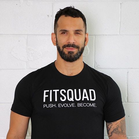 A profile picture of Toronto personal trainer Aldo