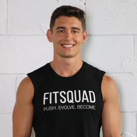 Profile Image of our Personal Trainer Justin