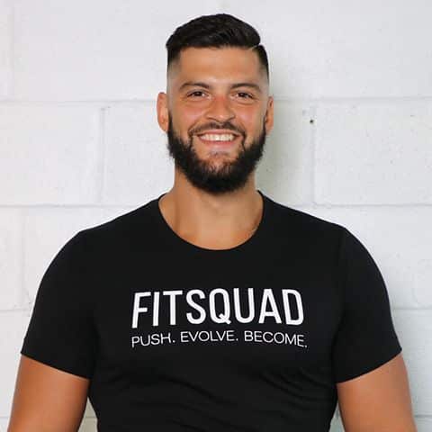 Profile Image of our Personal Trainer Pedro