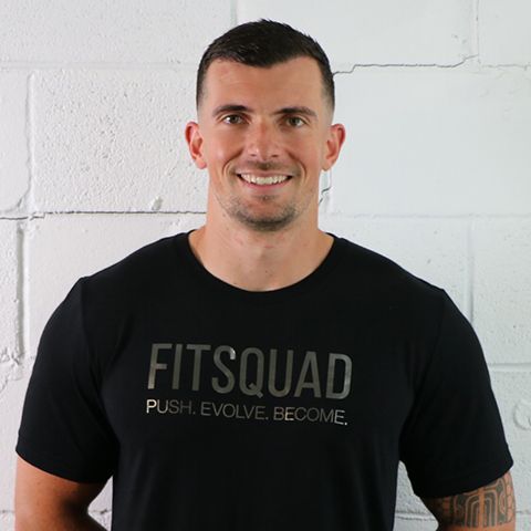 Profile image of our personal trainer Jordan