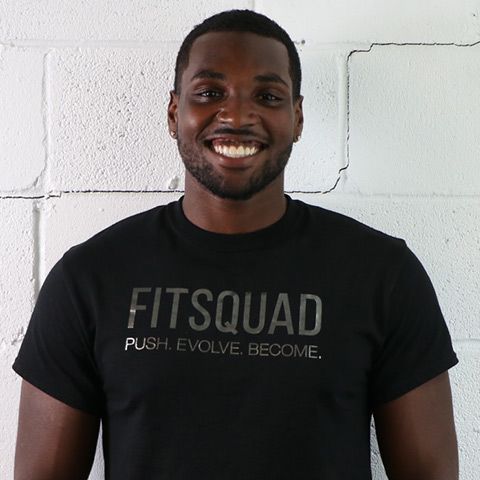 Profile image of our personal trainer Jordan