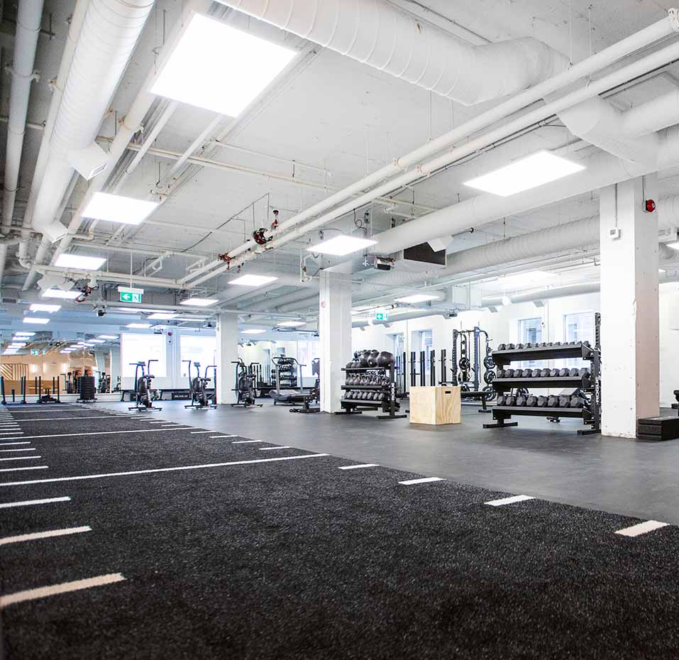 Fit Squad's Gym in Downtown Toronto