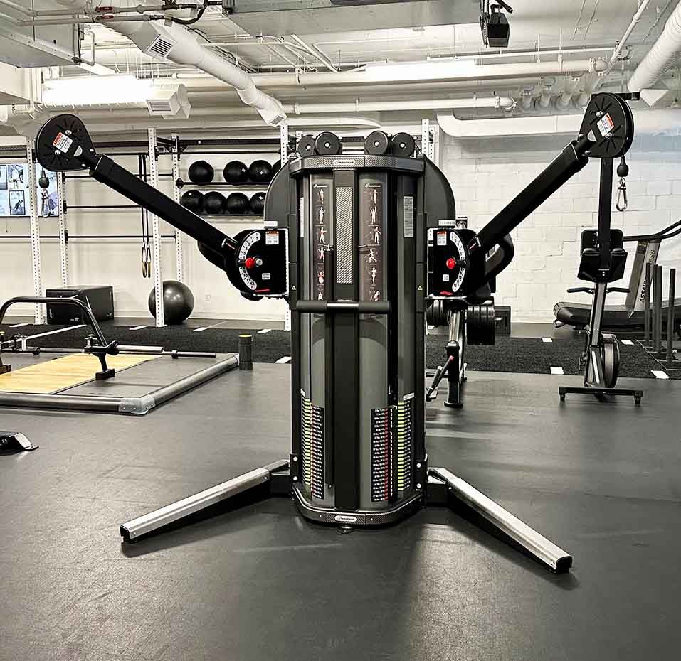 Isolation-Equipment personal training