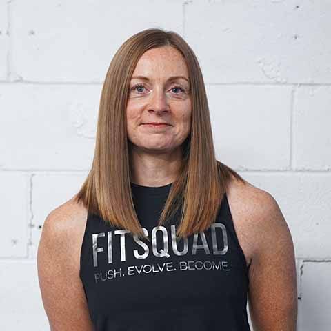 Profile pic of our personal trainer Lisa