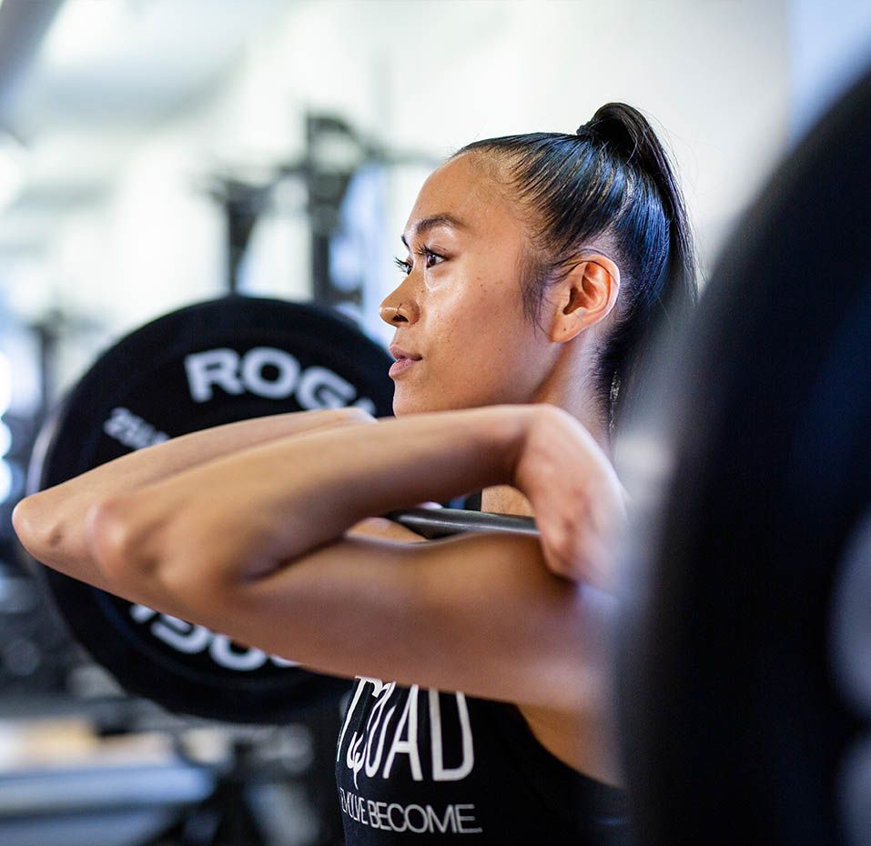 One-on-one-session personal training