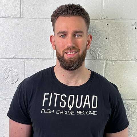 Profile picture of our personal trainer Mathias