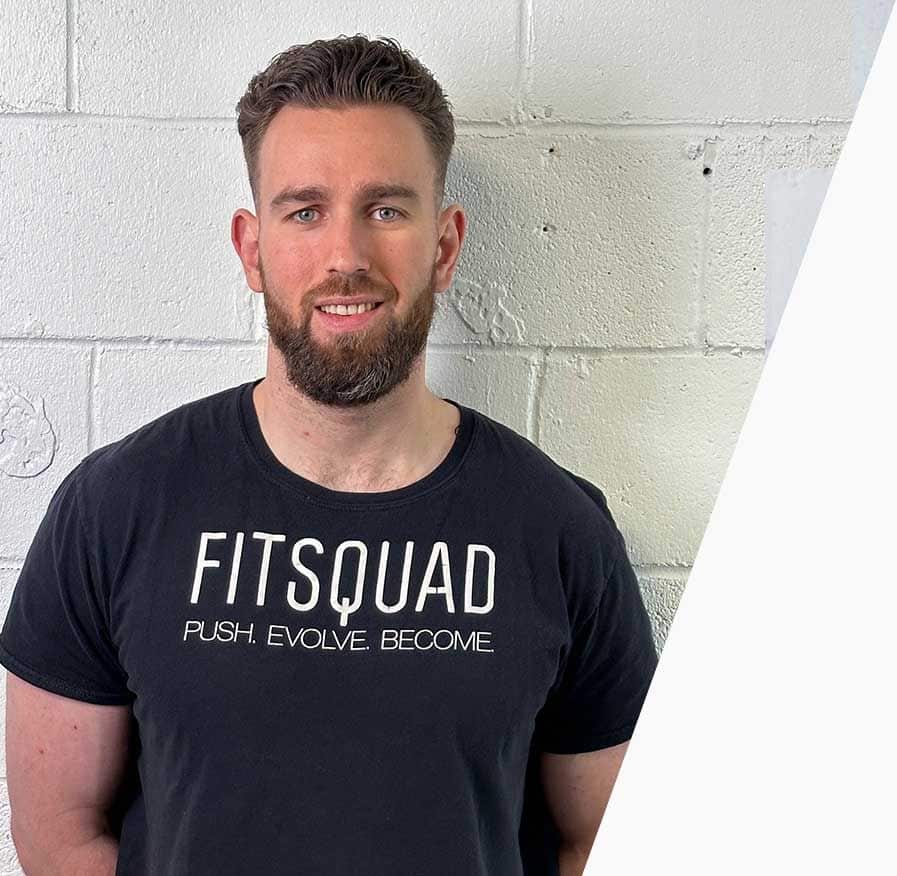 image of our personal trainer Mathias
